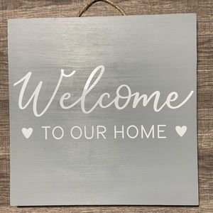 Welcome Sign